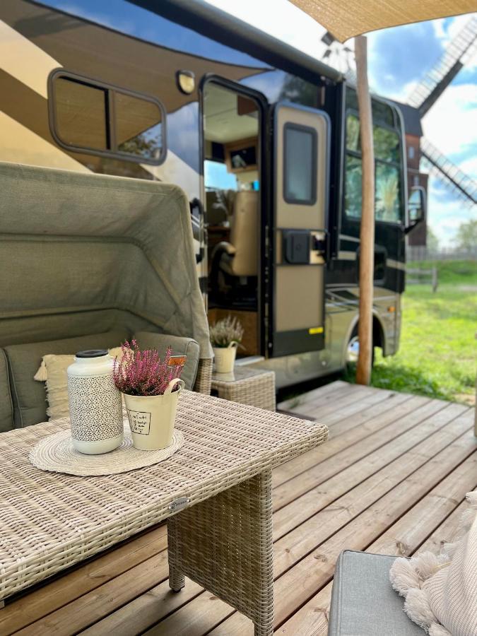 Apartament Lieblingsplatz Parey - Tiny House Zewnętrze zdjęcie