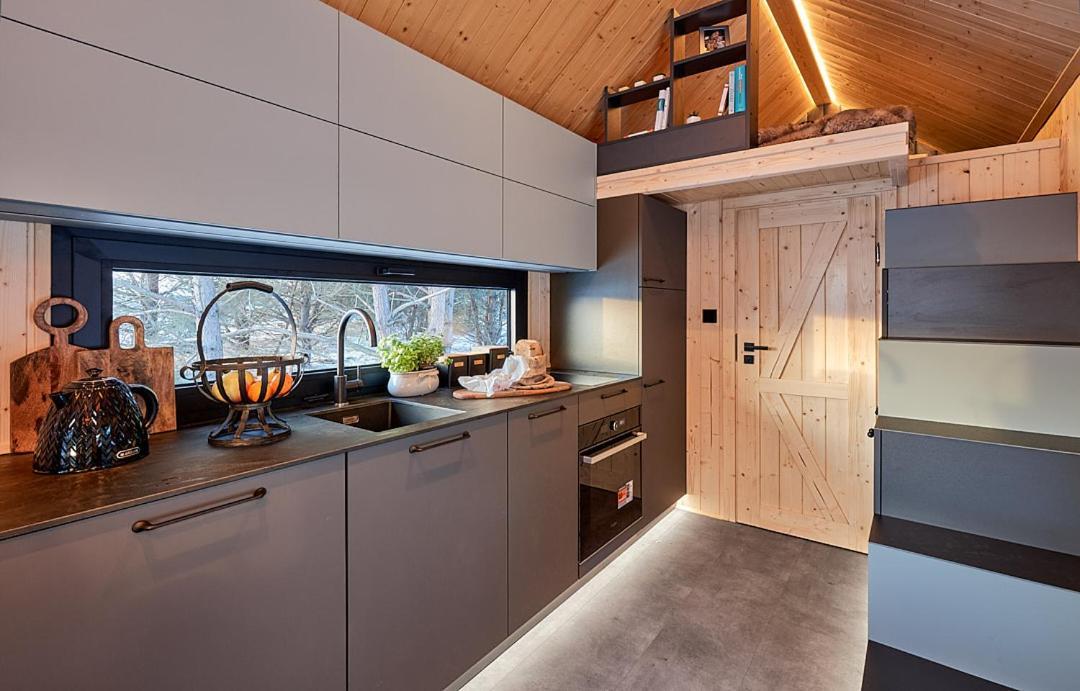 Apartament Lieblingsplatz Parey - Tiny House Zewnętrze zdjęcie
